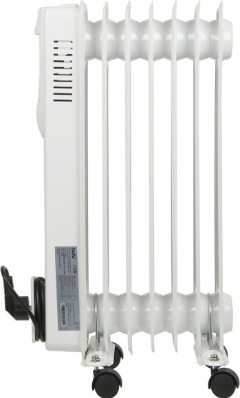 Радиатор масляный Ballu Comfort BOH/CM-07WDN 1500Вт белый/черный