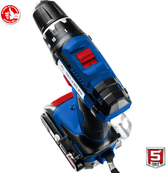 Дрель-шуруповерт Зубр DL-201-22 аккум. патрон:быстрозажимной (кейс в комплекте) Дрель-шуруповерт Зубр DL-201-22 аккум. патрон:быстрозажимной (кейс в комплекте)