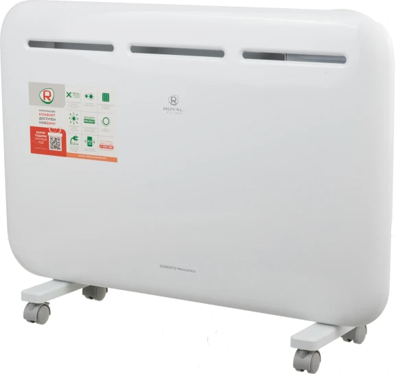 Конвектор Royal Clima Sorento Meccanico REC-S1500M 1500Вт белый Конвектор Royal Clima Sorento Meccanico REC-S1500M 1500Вт белый
