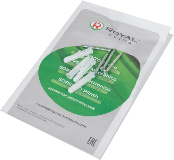 Конвектор Royal Clima Sorento Meccanico REC-S1500M 1500Вт белый Конвектор Royal Clima Sorento Meccanico REC-S1500M 1500Вт белый