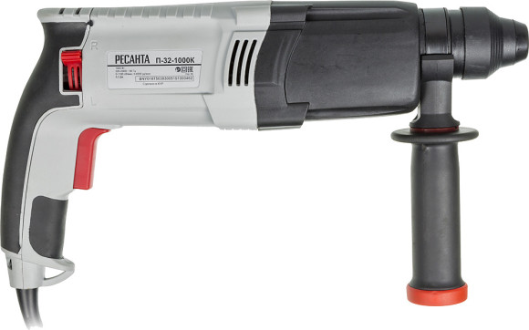 Перфоратор Ресанта П-32-1000К патрон:SDS-plus уд.:5.2Дж 1000Вт (кейс в комплекте) Перфоратор Ресанта П-32-1000К патрон:SDS-plus уд.:5.2Дж 1000Вт (кейс в комплекте)