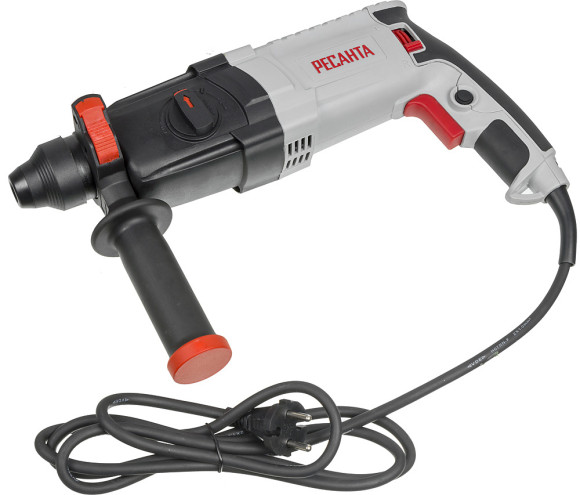Перфоратор Ресанта П-32-1000К патрон:SDS-plus уд.:5.2Дж 1000Вт (кейс в комплекте) Перфоратор Ресанта П-32-1000К патрон:SDS-plus уд.:5.2Дж 1000Вт (кейс в комплекте)
