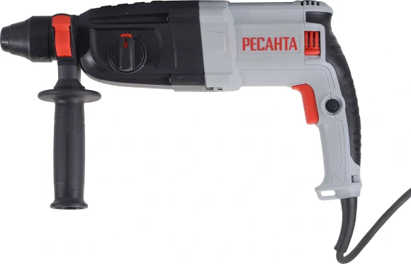 Перфоратор Ресанта П-32-1000К патрон:SDS-plus уд.:5.2Дж 1000Вт (кейс в комплекте)