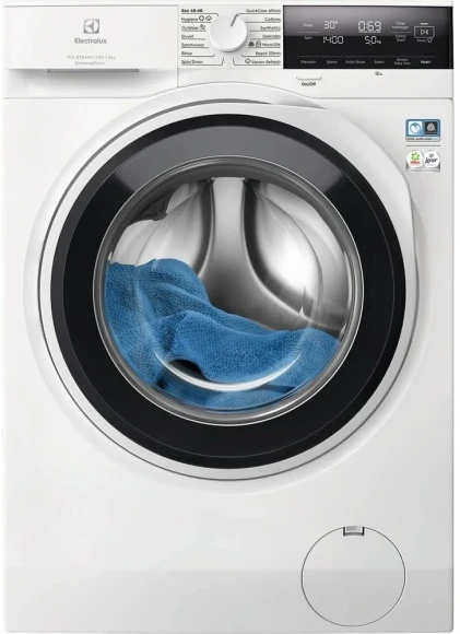 Стиральная машина Electrolux EW6F2281E пан.англ. класс: A загр.фронтальная макс.:8кг белый инвертер