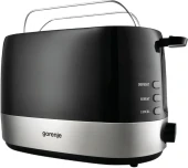 Тостер Gorenje T850BK 850Вт черный/серебристый Тостер Gorenje T850BK 850Вт черный/серебристый