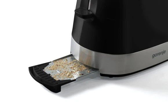 Тостер Gorenje T850BK 850Вт черный/серебристый Тостер Gorenje T850BK 850Вт черный/серебристый
