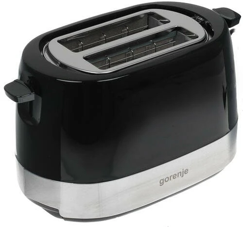 Тостер Gorenje T850BK 850Вт черный/серебристый Тостер Gorenje T850BK 850Вт черный/серебристый