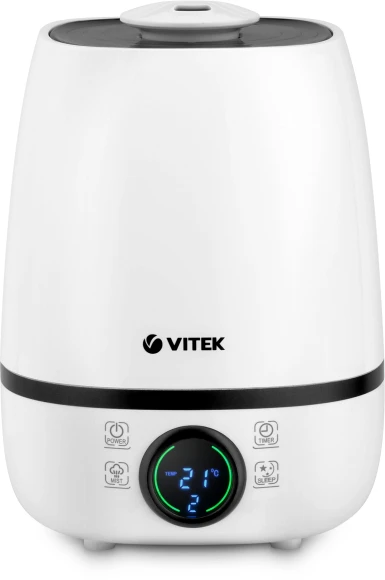 Увлажнитель воздуха Vitek VT-2332 белый Увлажнитель воздуха Vitek VT-2332 белый