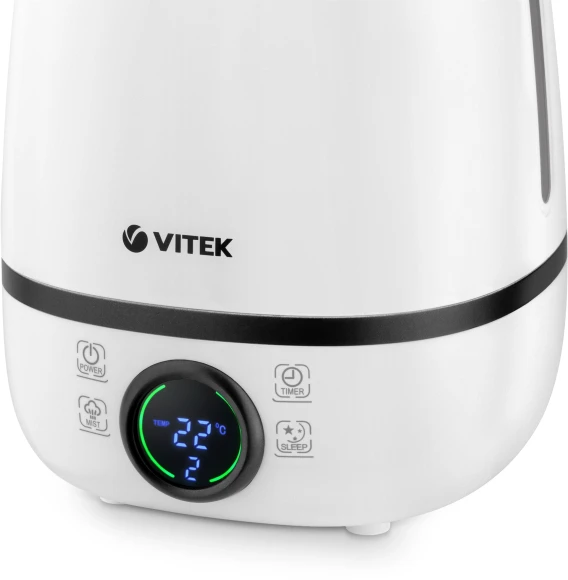 Увлажнитель воздуха Vitek VT-2332 белый Увлажнитель воздуха Vitek VT-2332 белый