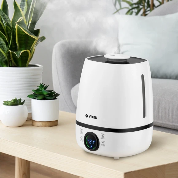 Увлажнитель воздуха Vitek VT-2332 белый Увлажнитель воздуха Vitek VT-2332 белый