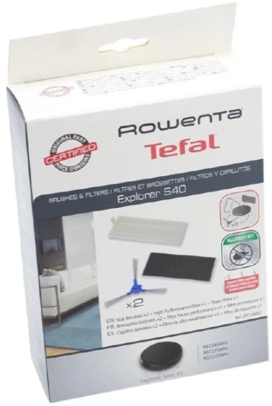 Набор фильтров Tefal ZR720002 (4предмет.) (2фильт.) Набор фильтров Tefal ZR720002 (4предмет.) (2фильт.)