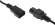 Шнур питания Lanmaster LAN-PP13/14-10-BK C13-С14 проводник.:3x0.75мм2 10м 220В 10А черный