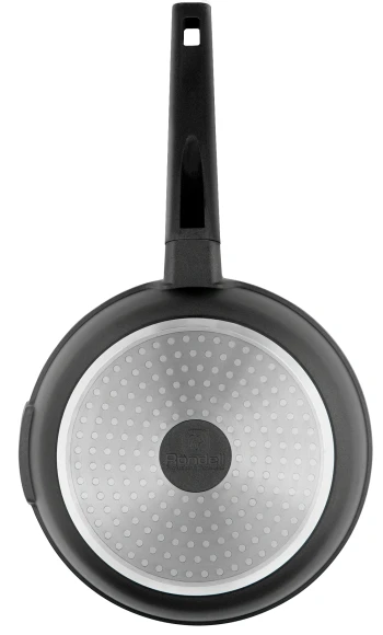 Сковорода Rondell Craft RDA-1336 круглая 26см покрытие: TriTitan ручка несъемная (без крышки) черный