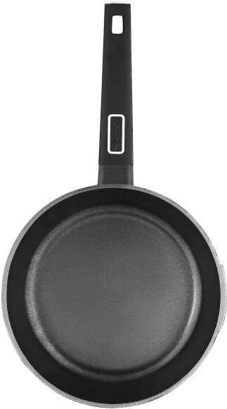 Сковорода Rondell Craft RDA-1336 круглая 26см покрытие: TriTitan ручка несъемная (без крышки) черный