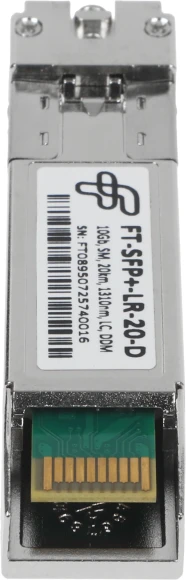 Трансивер Future Technologies FT-SFP+-LR-20-D
