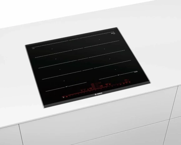 Индукционная варочная поверхность Bosch PXY675DC5Z черный Индукционная варочная поверхность Bosch PXY675DC5Z черный