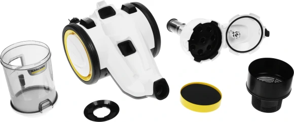 Пылесос Karcher VC 3 Floor 700Вт белый/черный