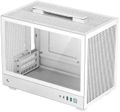 Корпус Deepcool CH160 белый без БП miniITX 7x120mm 1xUSB3.0 audio bott PSU Корпус Deepcool CH160 белый без БП miniITX 7x120mm 1xUSB3.0 audio bott PSU