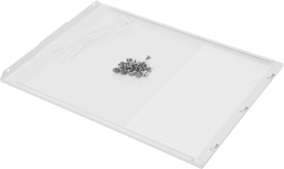 Корпус Deepcool CH160 белый без БП miniITX 7x120mm 1xUSB3.0 audio bott PSU