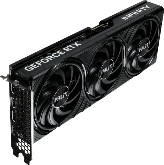 Видеокарта Palit PCI-E RTX5070 Infinity 3 NVIDIA GeForce RTX 5070 12Gb 192bit GDDR7 2325/28000 HDMIx1 DPx3 HDCP Ret