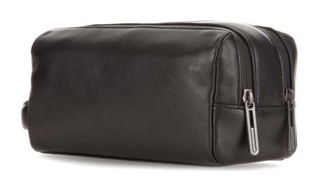 Косметичка Piquadro Urban BY3880UB00/N черный натур.кожа