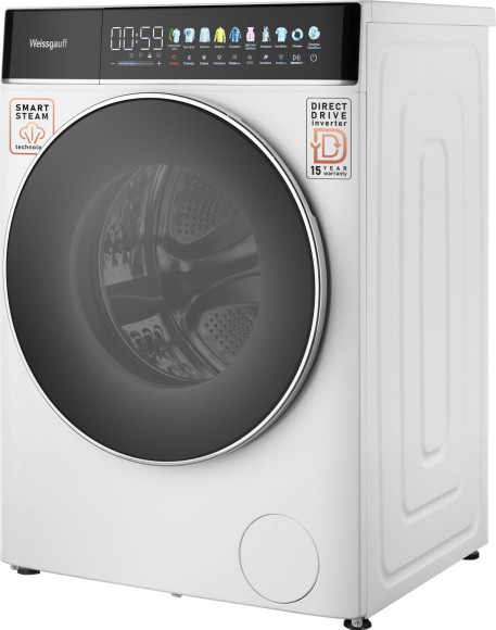 Стиральная машина Weissgauff WM 58411 Premium класс: A+++ загр.фронтальная макс.:11кг белый инвертор