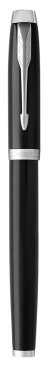 Ручка перьев. Parker IM Core F321 (1931644) Black CT F сталь нержавеющая подар.кор.