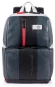 Рюкзак Piquadro Urban CA3214UB00/GRN серый/черный кожа Рюкзак Piquadro Urban CA3214UB00/GRN серый/черный кожа