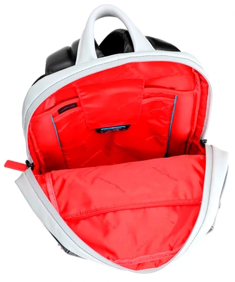 Рюкзак Piquadro Urban CA3214UB00/GRN серый/черный кожа Рюкзак Piquadro Urban CA3214UB00/GRN серый/черный кожа