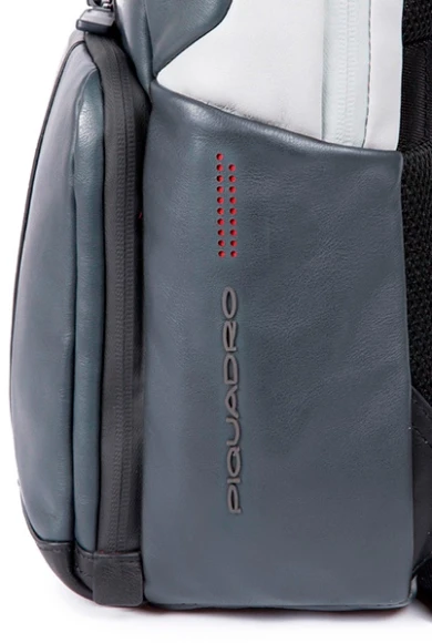 Рюкзак Piquadro Urban CA3214UB00/GRN серый/черный кожа Рюкзак Piquadro Urban CA3214UB00/GRN серый/черный кожа