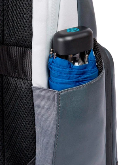 Рюкзак Piquadro Urban CA3214UB00/GRN серый/черный кожа Рюкзак Piquadro Urban CA3214UB00/GRN серый/черный кожа