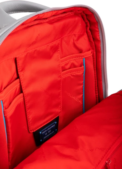 Рюкзак Piquadro Urban CA3214UB00/GRN серый/черный кожа