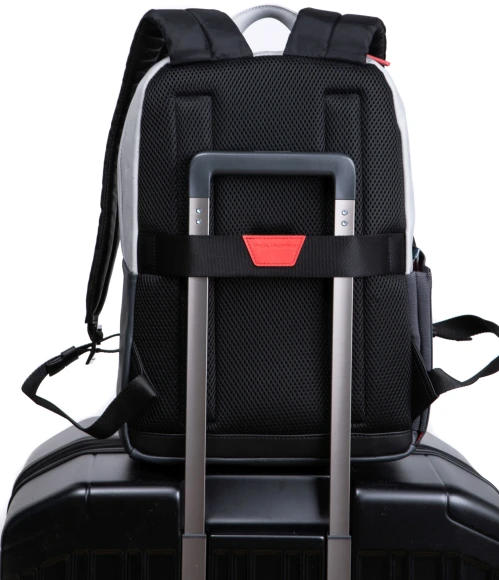 Рюкзак Piquadro Urban CA3214UB00/GRN серый/черный кожа