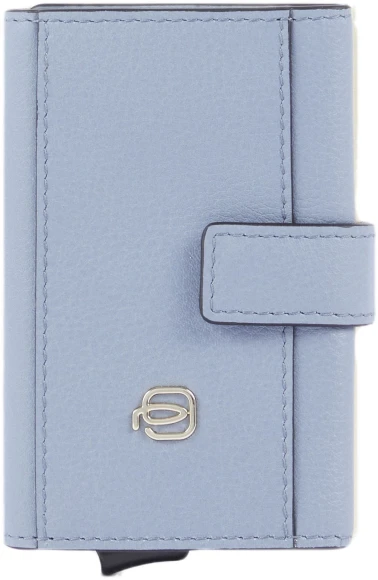 Чехол для кредитных карт Piquadro Circle PP5649W92R/BECU бежевый/кофейный натур.кожа/алюм. Чехол для кредитных карт Piquadro Circle PP5649W92R/BECU бежевый/кофейный натур.кожа/алюм.