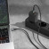 Кабель Hoco Spear X86 TYPE-C TO TYPE-C USB Type-C (m)-USB Type-C (m) 1м черный коробка Кабель Hoco Spear X86 TYPE-C TO TYPE-C USB Type-C (m)-USB Type-C (m) 1м черный коробка