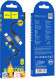 Кабель Hoco Spear X86 TYPE-C TO TYPE-C USB Type-C (m)-USB Type-C (m) 1м черный коробка Кабель Hoco Spear X86 TYPE-C TO TYPE-C USB Type-C (m)-USB Type-C (m) 1м черный коробка