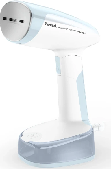 Отпариватель ручной Tefal DT3041E1 1300Вт белый/голубой
