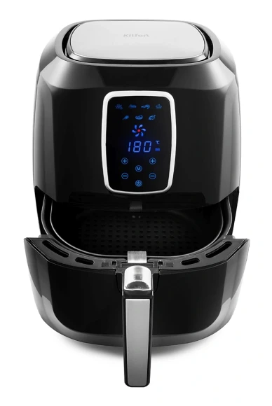 Аэрогриль Kitfort КТ-2208 1800Вт черный