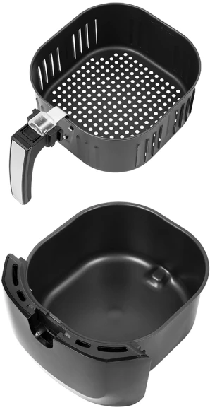 Аэрогриль Kitfort КТ-2208 1800Вт черный