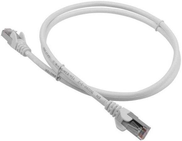 Патч-корд Lanmaster LAN-PC45/S6A-10-RD FTP RJ-45 вил.-вилка RJ-45 кат.5E 10м красный LSZH