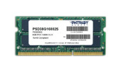 Память DDR3 8Gb 1600MHz Patriot PSD38G16002S RTL PC3-12800 CL11 SO-DIMM 204-pin 1.5В dual rank Ret Память DDR3 8Gb 1600MHz Patriot PSD38G16002S RTL PC3-12800 CL11 SO-DIMM 204-pin 1.5В dual rank Ret