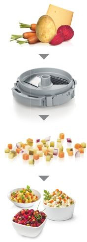 Мясорубка Bosch ProPower MFW68680 2200Вт черный/серый Мясорубка Bosch ProPower MFW68680 2200Вт черный/серый