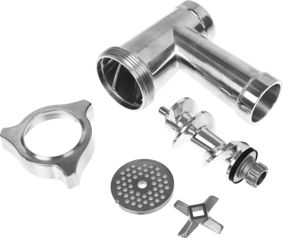 Мясорубка Bosch ProPower MFW68680 2200Вт черный/серый Мясорубка Bosch ProPower MFW68680 2200Вт черный/серый