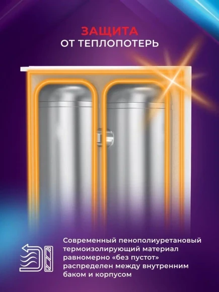 Водонагреватель Royal Clima RWH-SG30-FS 2кВт 30л электрический настенный/белый