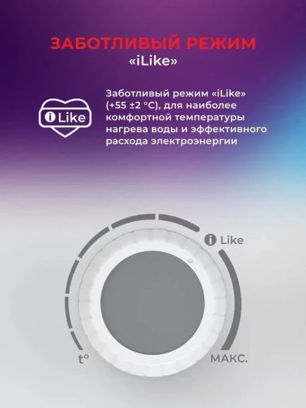 Водонагреватель Royal Clima RWH-SG30-FS 2кВт 30л электрический настенный/белый