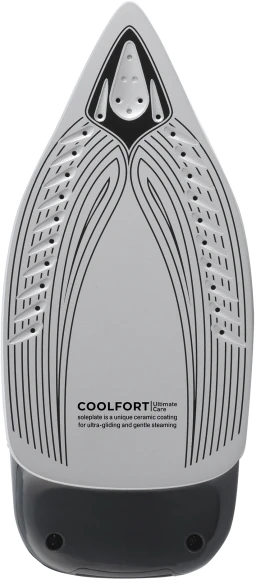 Парогенератор Coolfort CF-3420 2400Вт белый/серый