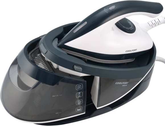 Парогенератор Coolfort CF-3420 2400Вт белый/серый