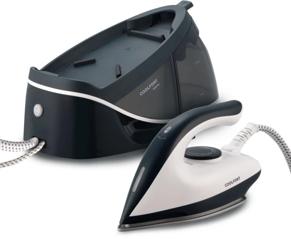 Парогенератор Coolfort CF-3420 2400Вт белый/серый