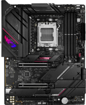 Материнская плата Asus ROG STRIX B650E-E GAMING WIFI Socket AM5 AMD B650 4xDDR5 ATX AC`97 8ch(7.1) 2.5Gg RAID+HDMI+DP Материнская плата Asus ROG STRIX B650E-E GAMING WIFI Socket AM5 AMD B650 4xDDR5 ATX AC`97 8ch(7.1) 2.5Gg RAID+HDMI+DP