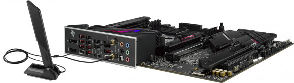 Материнская плата Asus ROG STRIX B650E-E GAMING WIFI Socket AM5 AMD B650 4xDDR5 ATX AC`97 8ch(7.1) 2.5Gg RAID+HDMI+DP